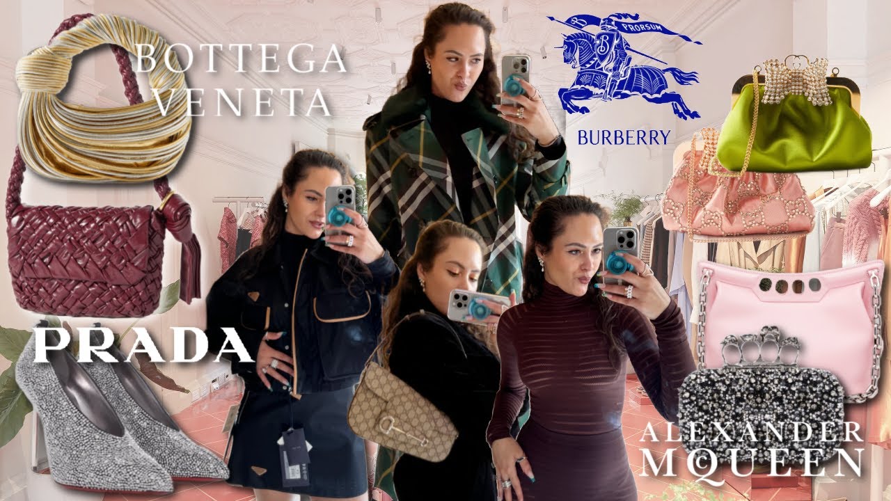 НОВЫЙ СЕЗОН Видеоблог о роскошном шопинге в Лондоне с MATCHES при участии Alaïa, Prada...