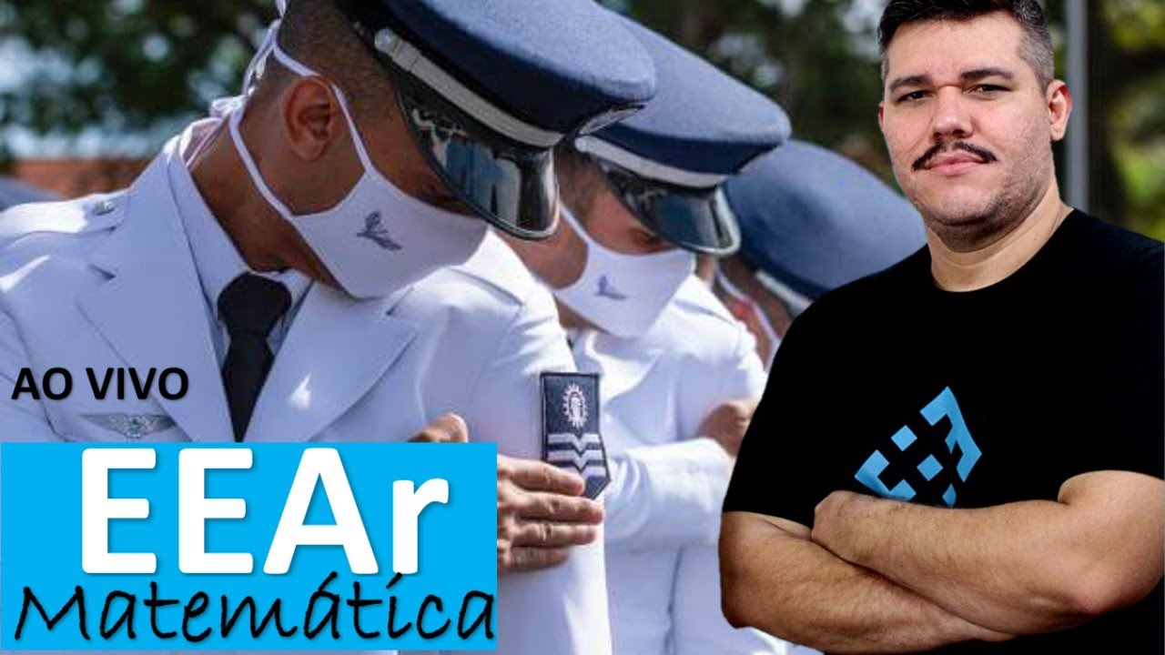 🔺 Ao vivo - EEAr - Matemática - TRIGONOMETRIA