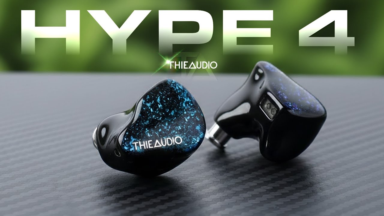 Thieaudio Hype 4 - Audiophile-Level Hybrid IEM Experience