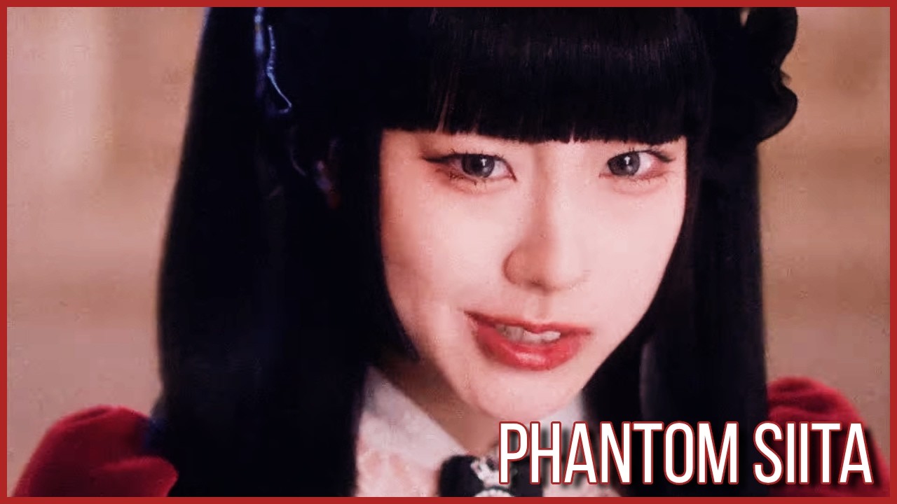 Phantom Siita | 'Rose-Colored Moon' M/V Reaction
