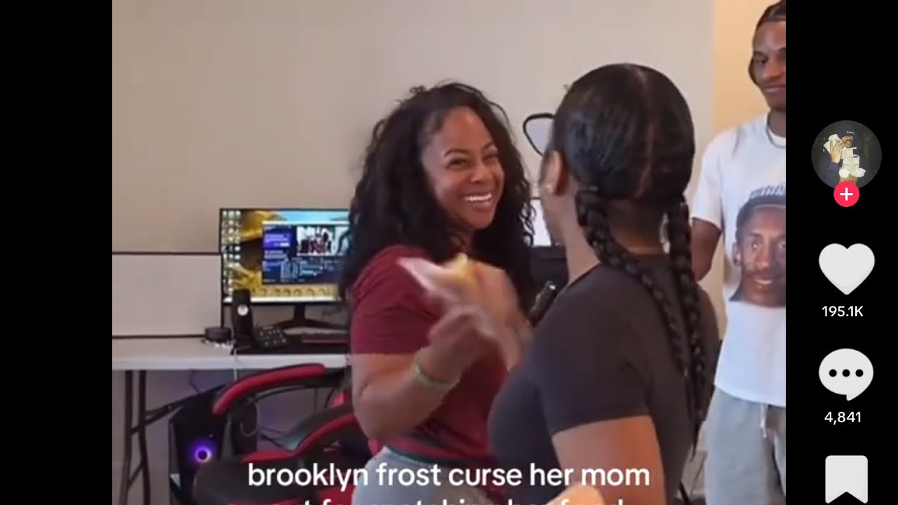 Brooklyn Frost gets cancelled for cussing her mom out!!??😱😱