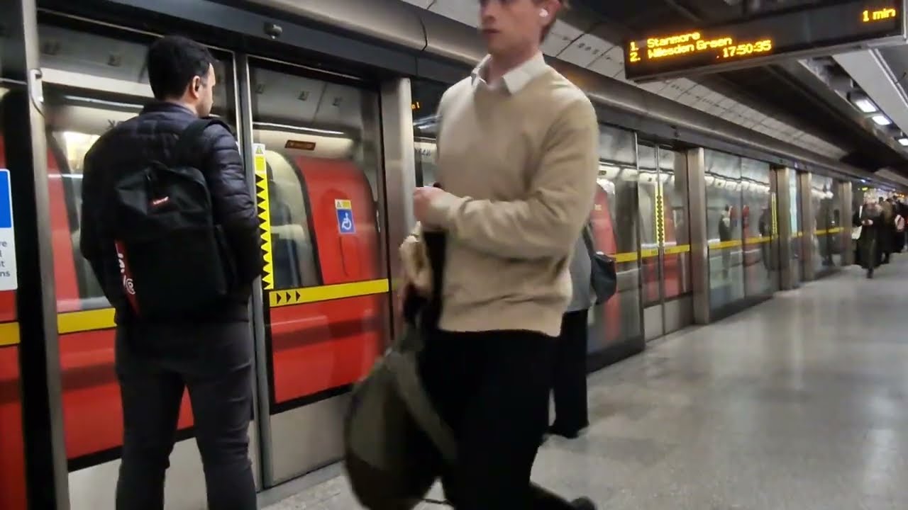 SOUTHWARK Underground Station (2025)