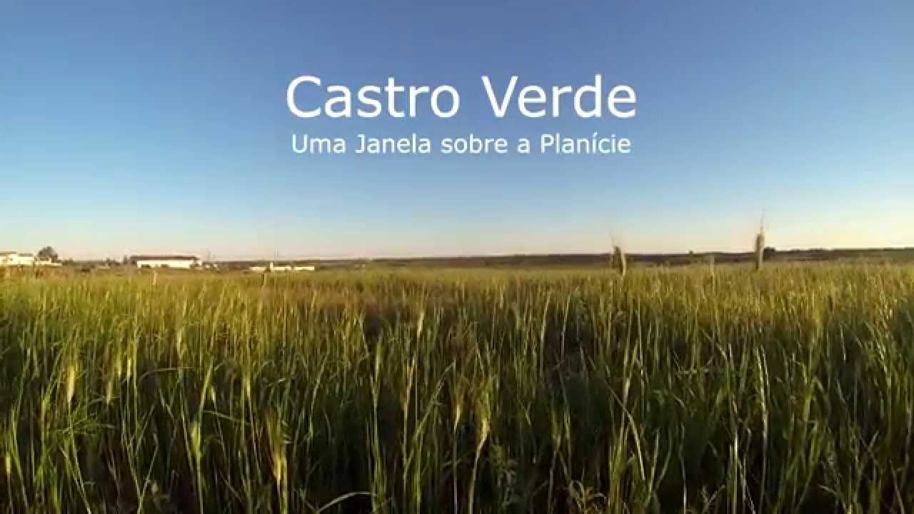 Video Promocional - Castro Verde - Uma Janela Sobre a Plan&iacute;cie