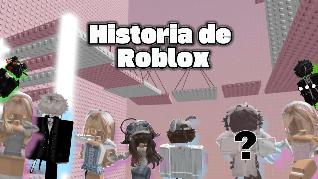 Historia de Roblox hecho reales y ficticios😭😊😡  (Bubbles_xya)￼