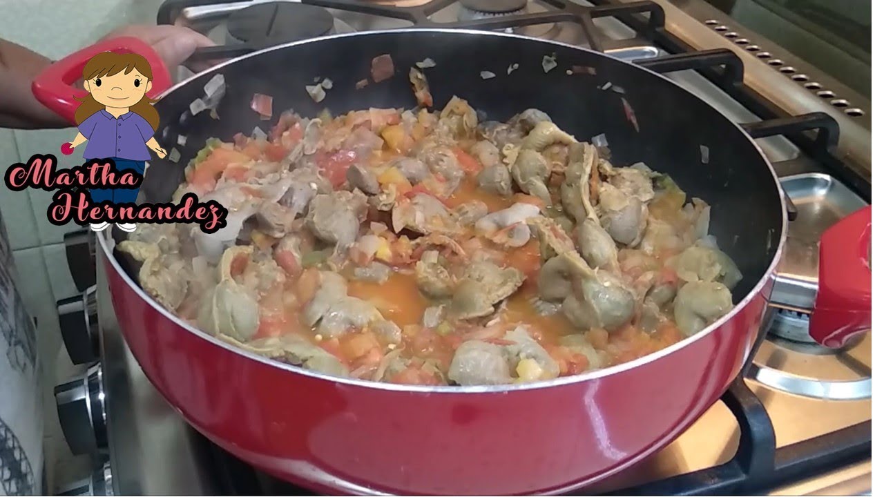 Mollejas a la Mexicana