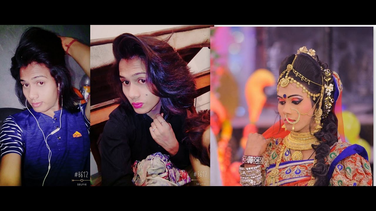 Boy To Indian Girl Transformation