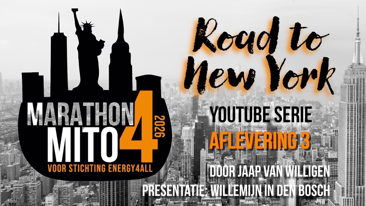 road to new york AFL 3 Chantal Oomen