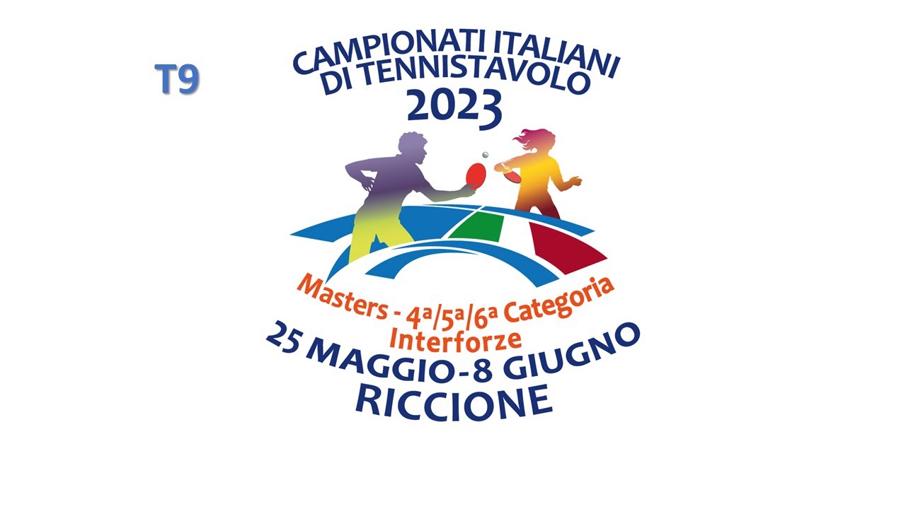 Campionati Italiani di Categoria 2023 - Riccione - Singolo Maschile 5^ - T9 - F