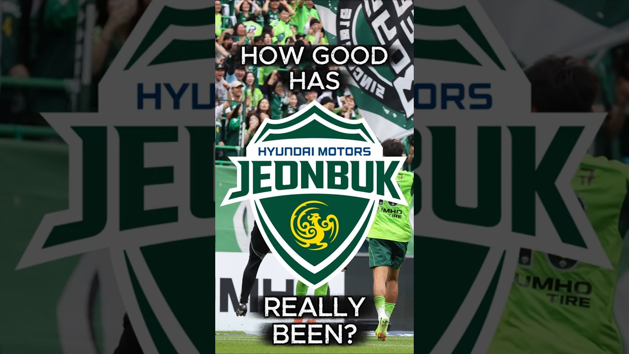HOW GOOD ARE JEONBUK... ACTUALLY? #kleague #kleague1 #jeonbuk #jeonbukhyundai
