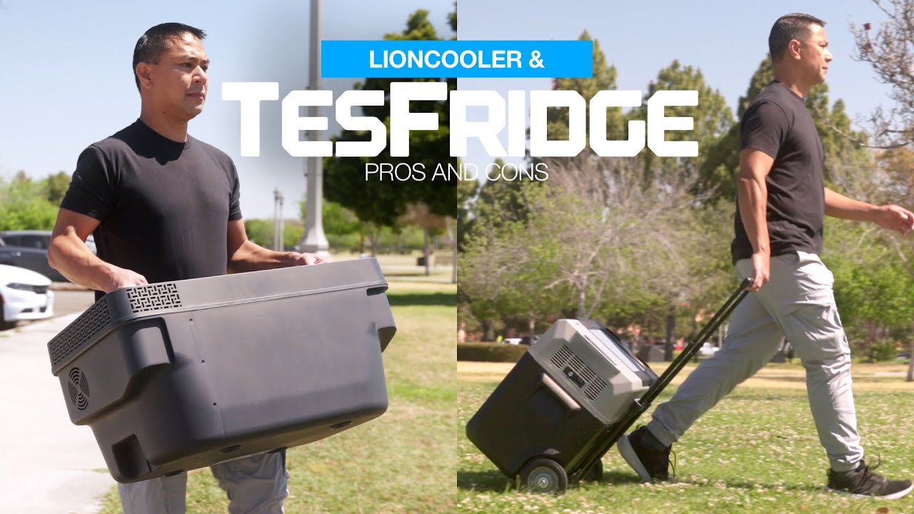 ACOPOWER TesFridge & LionCooler First Look Review - Model 3, Y and X