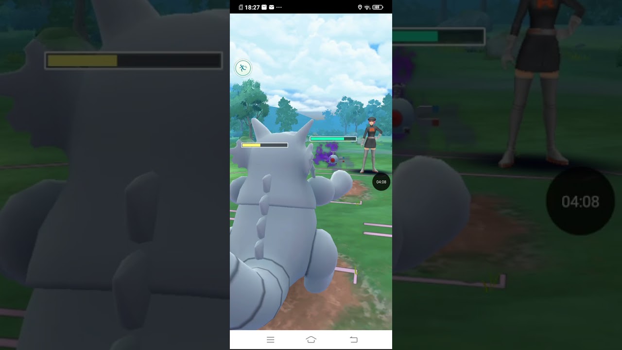 Pokemon go max battle and go rocket erno200z game