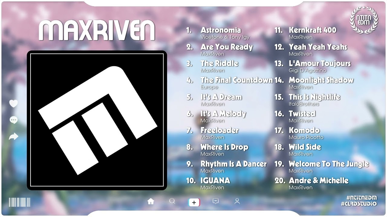 Top 20 Songs of MaxRiven ♫ Best Music Mix 2022 ♫ MaxRiven Mega Mix | NTiTN EDM