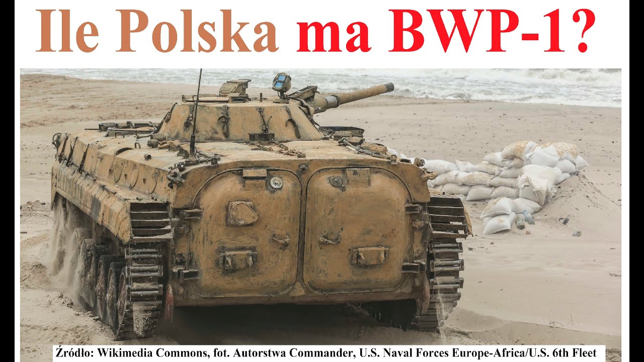 Ile Polska ma BWP-1