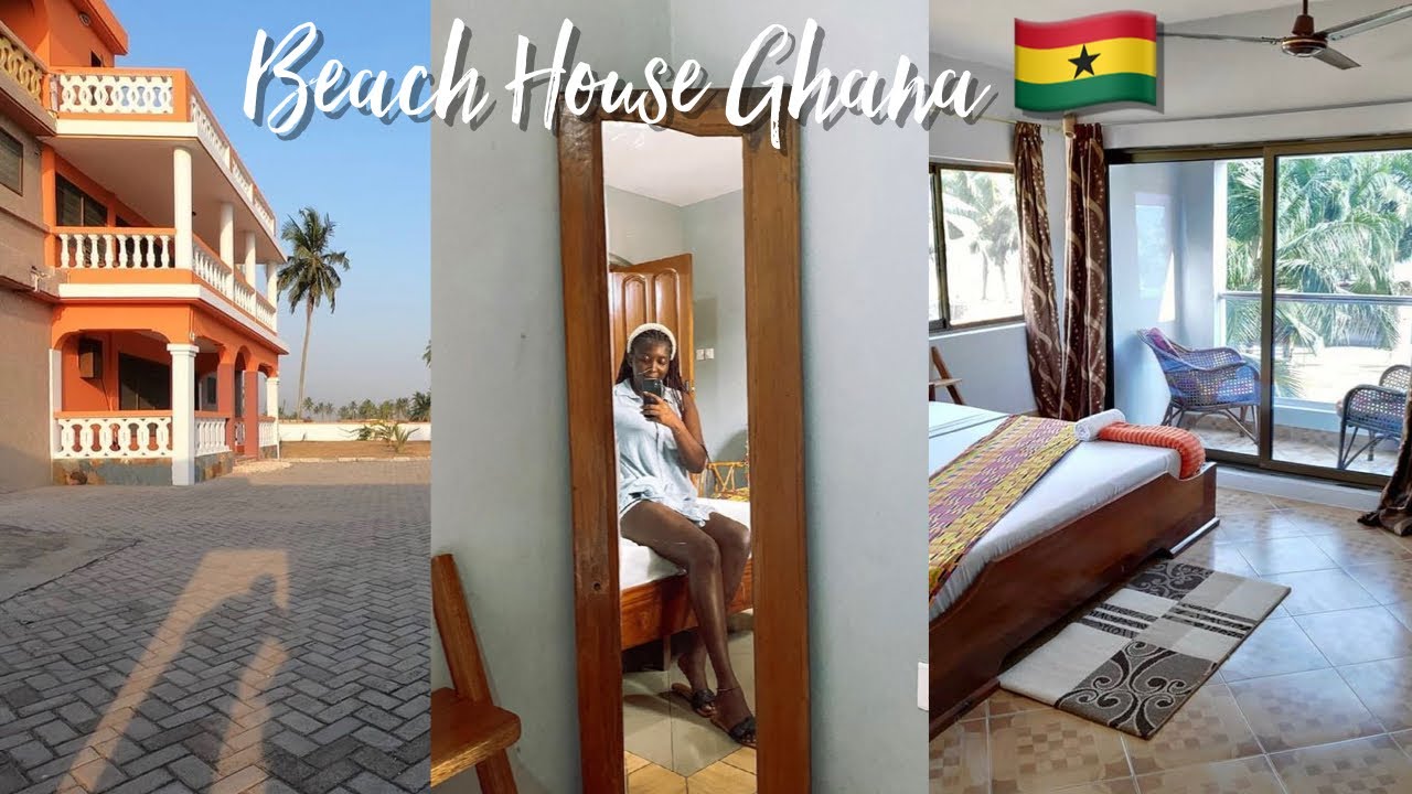 Affordable Hidden Beach Front house in Elmina , Ghana🇬🇭.