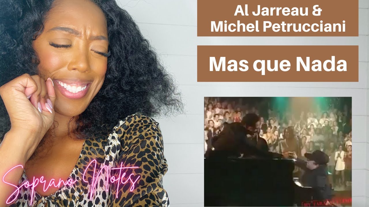 Opera Singer Reacts to Michel Petrucciani & Al Jarreau Mas que Nada | Performance Analysis |