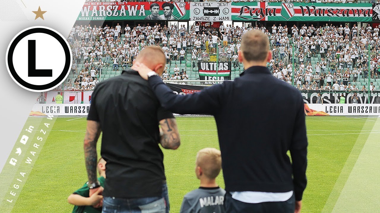 Pożegnanie Arkadiusza Malarza i Kaspera Hamalainena