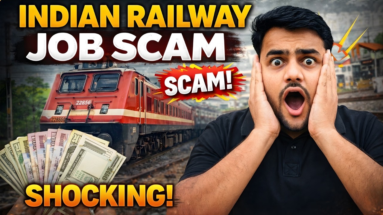 🚨 Latest Job Scam Alert | Railway Job Scam Exposed | Beware of Job Frauds in India 🚨