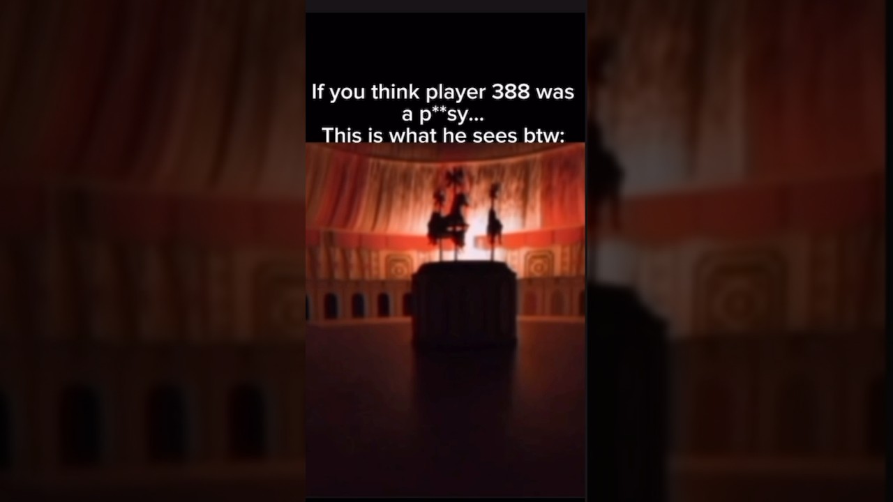 Even I would be scared