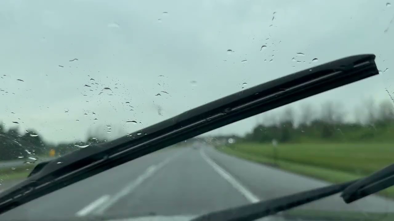 Autofahrt in Tonawanda/USA nahe Niagarafälle 