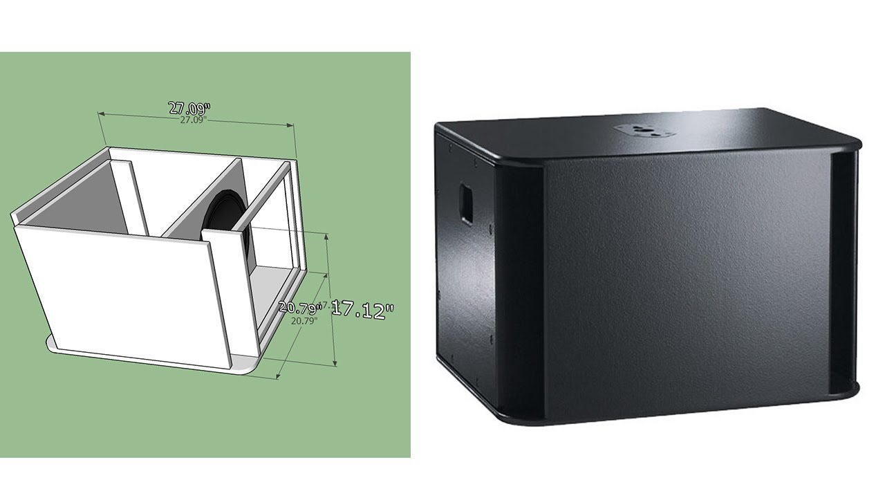 LS600 NEXTO SUBWOOFER BANDPASS PLAN