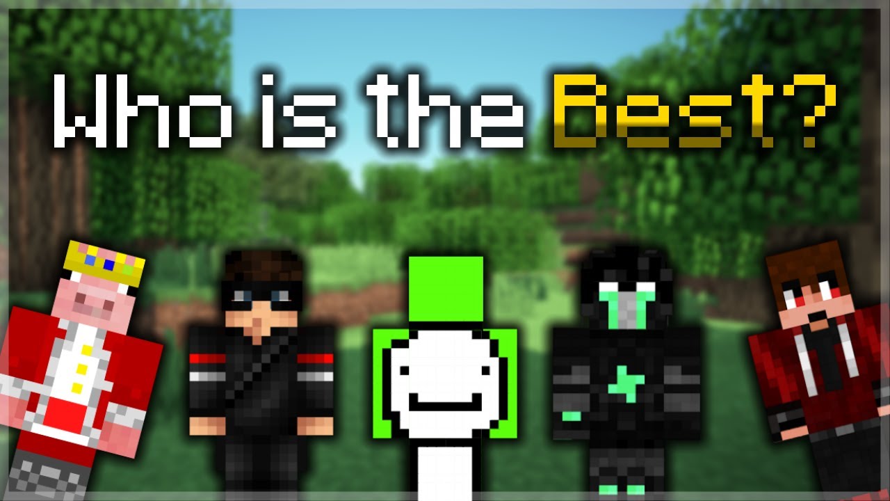 Who is the best Minecraft PvPer? (Dream, Techoblade, Stimpy?)