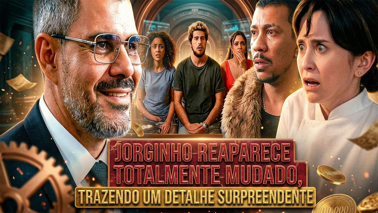 TRÊS GRAÇAS: Transformação de Jorginho [Detalhe Chocante]