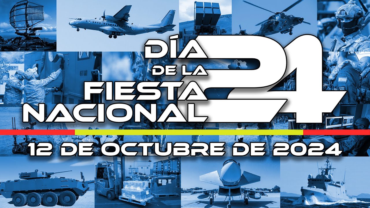 Retransmisión del Día de la Fiesta Nacional 2024
