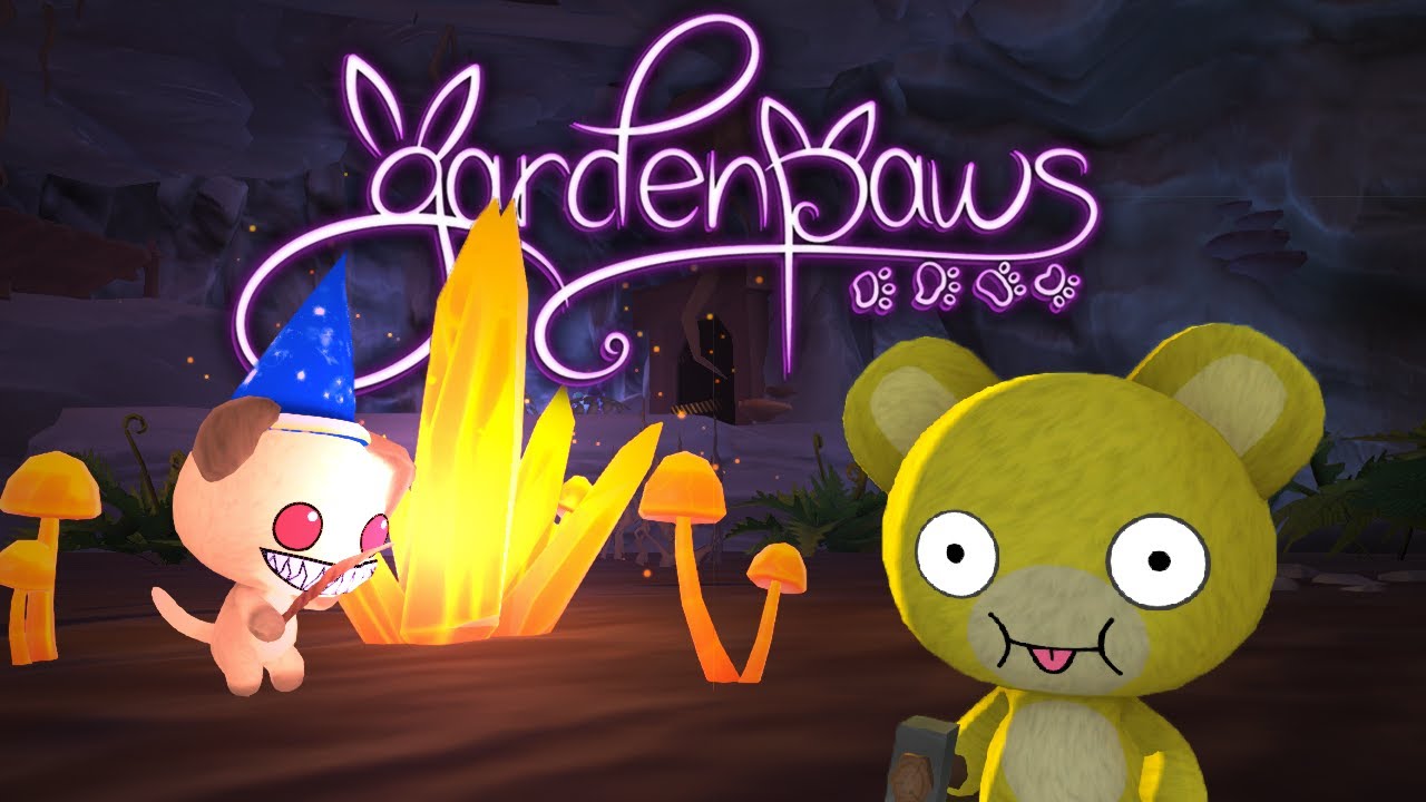 WIZARD POWERS! - #2 - Garden Paws (4-Player Gameplay)