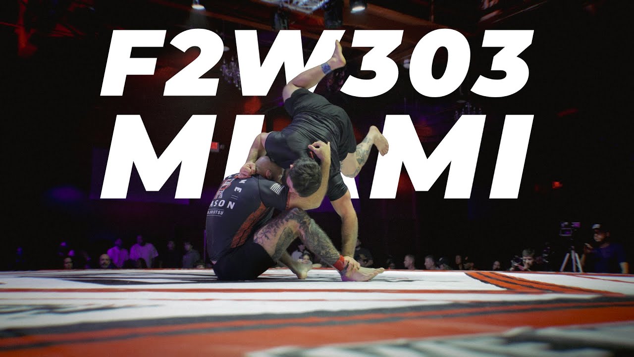 Garrett Fosdyck vs Denis Gunic | | Fight 2 Win Miami 303