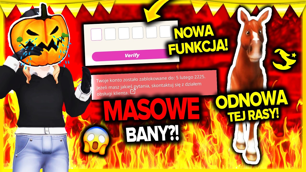 MASOWE BLOKADY NIEBAWEM? 😱 ODNOWA STAREJ RASY + NOWA EKSTRA FUNKCJA! 🤯