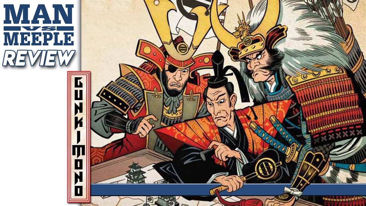Gunkimono Review by Man Vs Meeple (Renegade Game Studios)