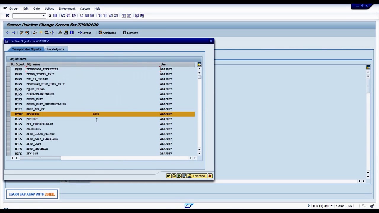 Tutorial 9 : How to  Add extra fields in Infotype 0001 in SAP