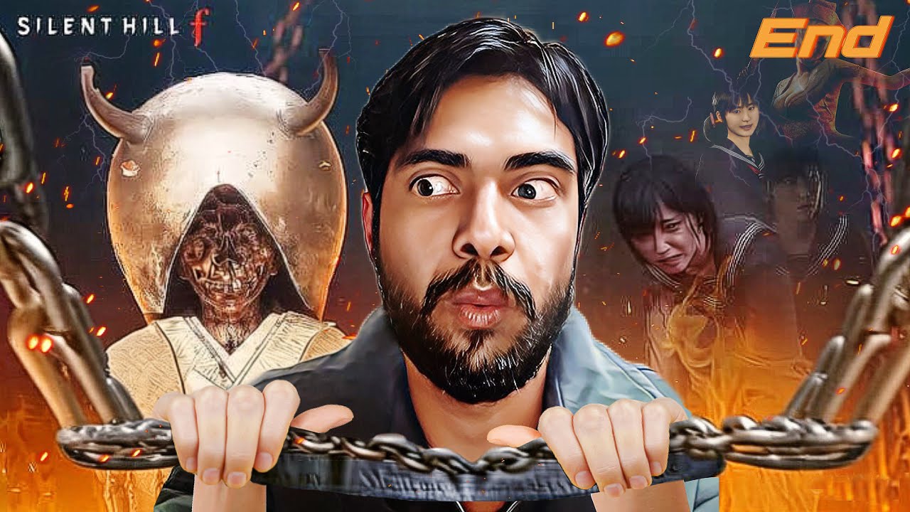 Horror Game😱 SILENT HILL F | Full Gameplay in Hindi