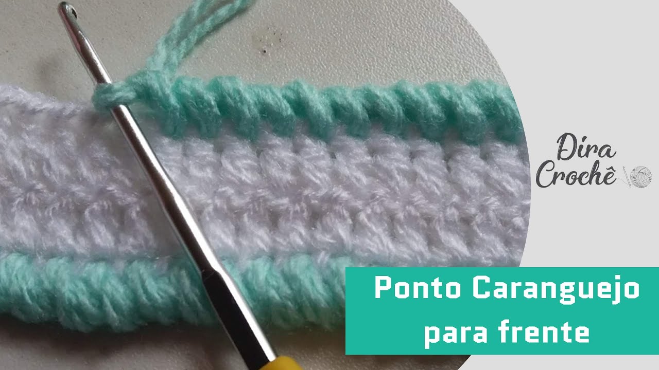 Ponto caranguejo feito pra  frente