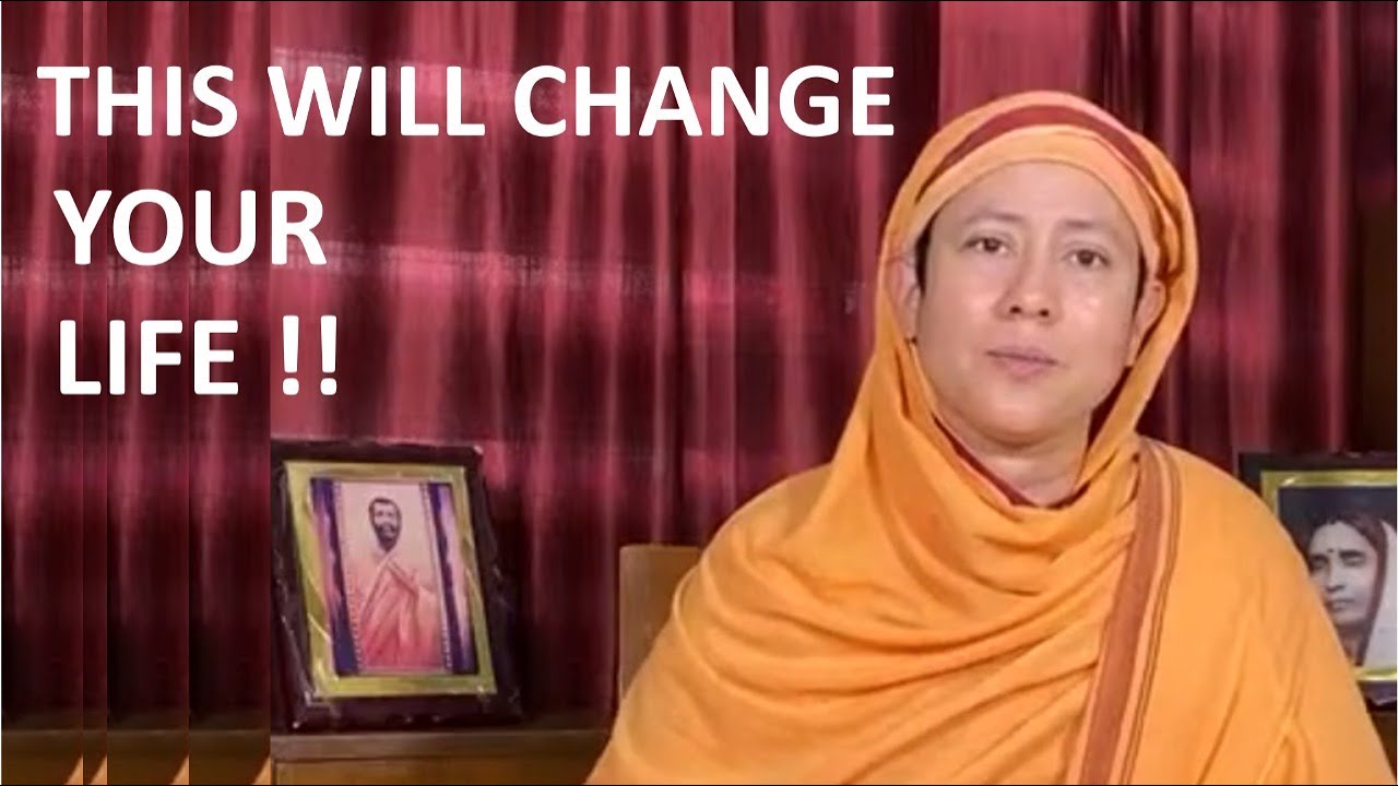Life Changing Lessoon | Pravrajika Divyanandaprana | Be Positive Be Happy