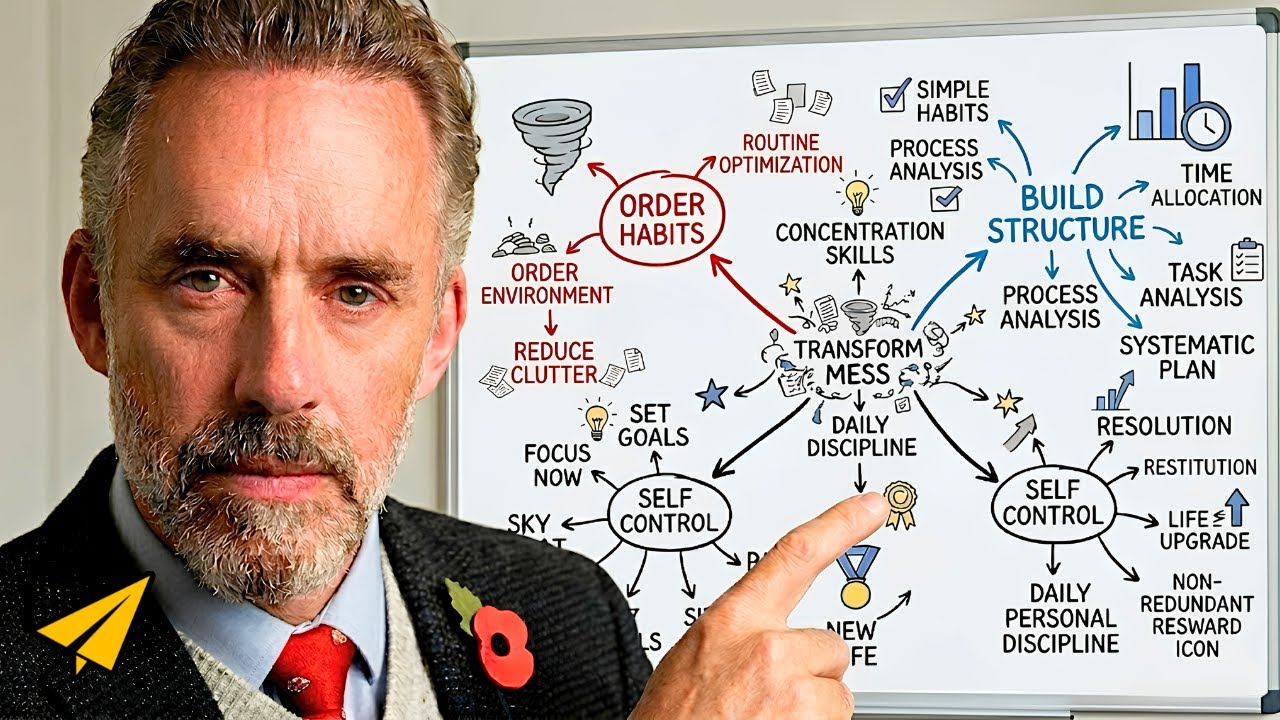 Life Upgrade: Transform Chaos into Order with Simple Daily Habits | Jordan Peterson