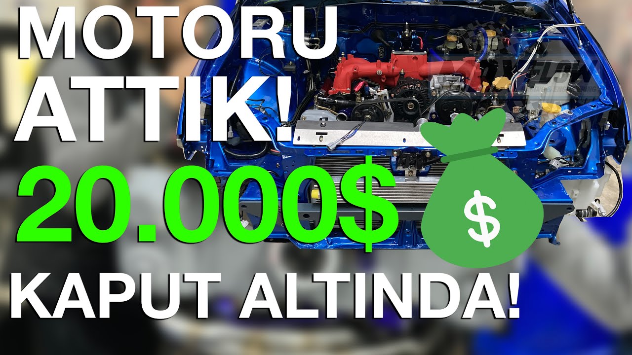20.000$ KAPUTUN ALTINDA! - Proje Günlükleri - Hawkeye STi Project #3 - MaxFlow Racing&Engineering