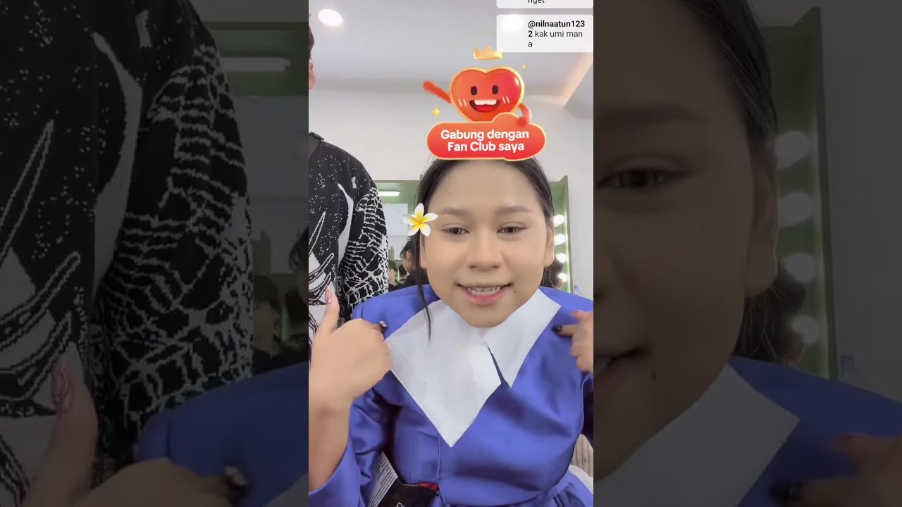 APRIL, SYAQIRAH, ARBIL MAKEUP LIVE - PERDANA AKSI SAHUR