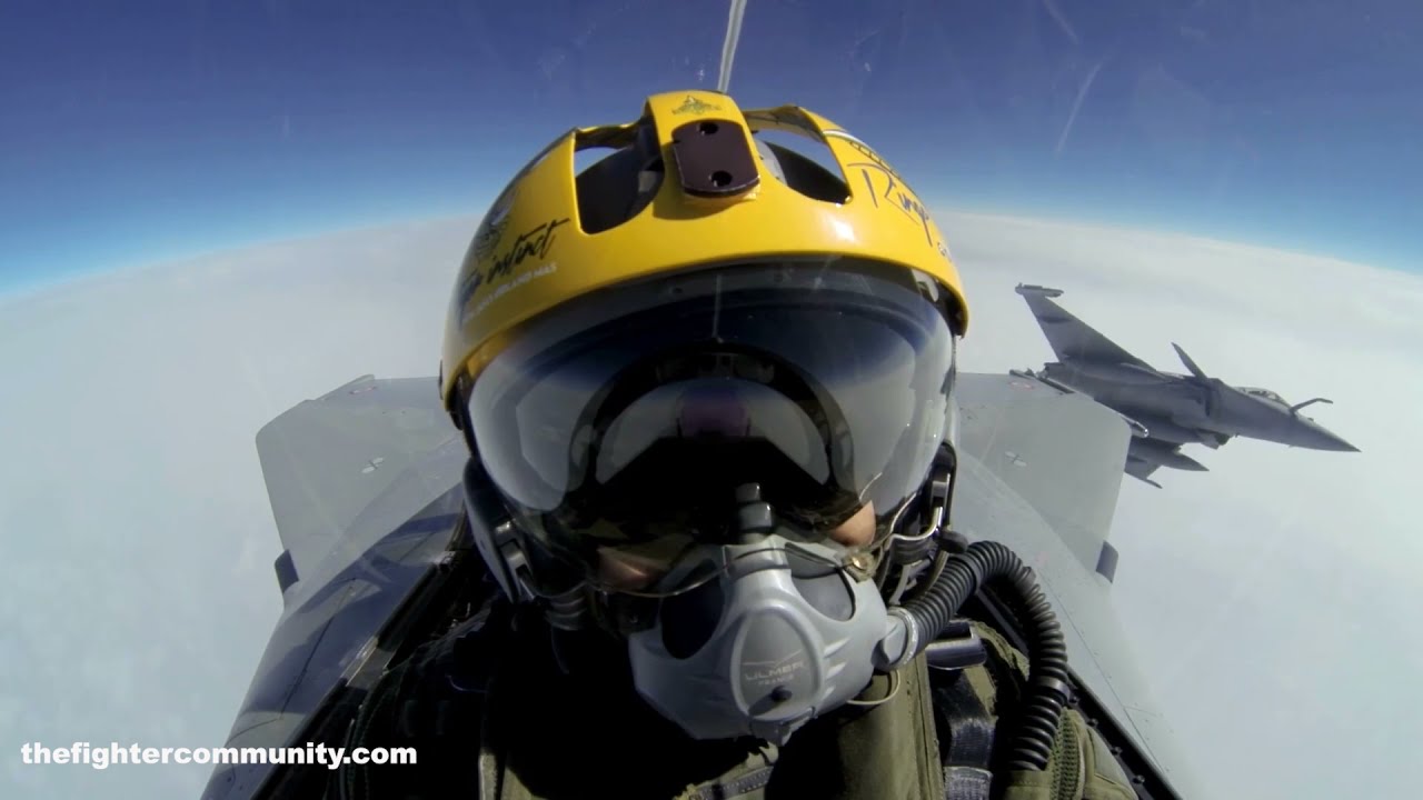 Rafale C in Action. Armee de l'Air. French Air Force