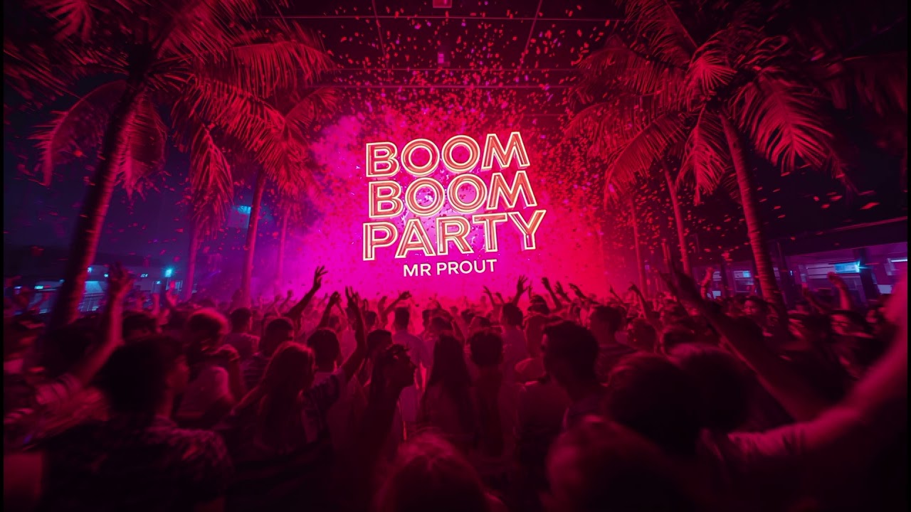 Mr Prout - BOOM BOOM PARTY (Official Audio)