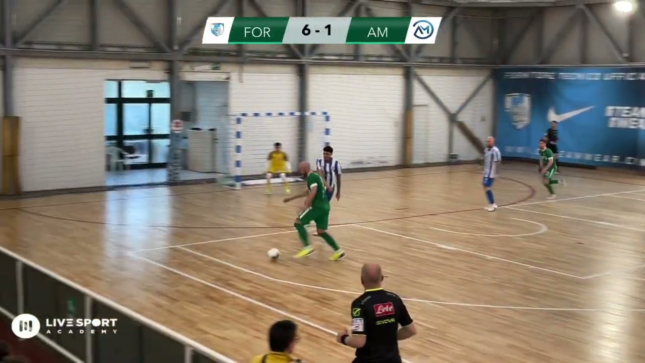Serie A2: highlights Formia Futsal - Audace Monopoli