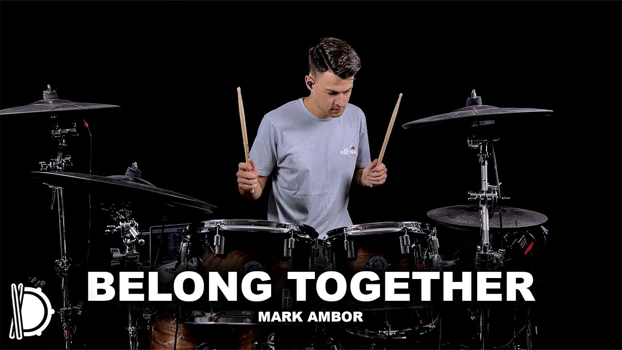Belong Together - Mark Ambor | Drum Cover (GEWA G9)