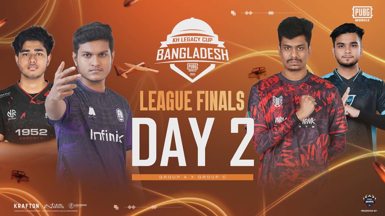[BANGLA] KH LEGACY CUP LEAGUE FINALS | DAY - 2 | #a1 #gsm #xivit #pubg