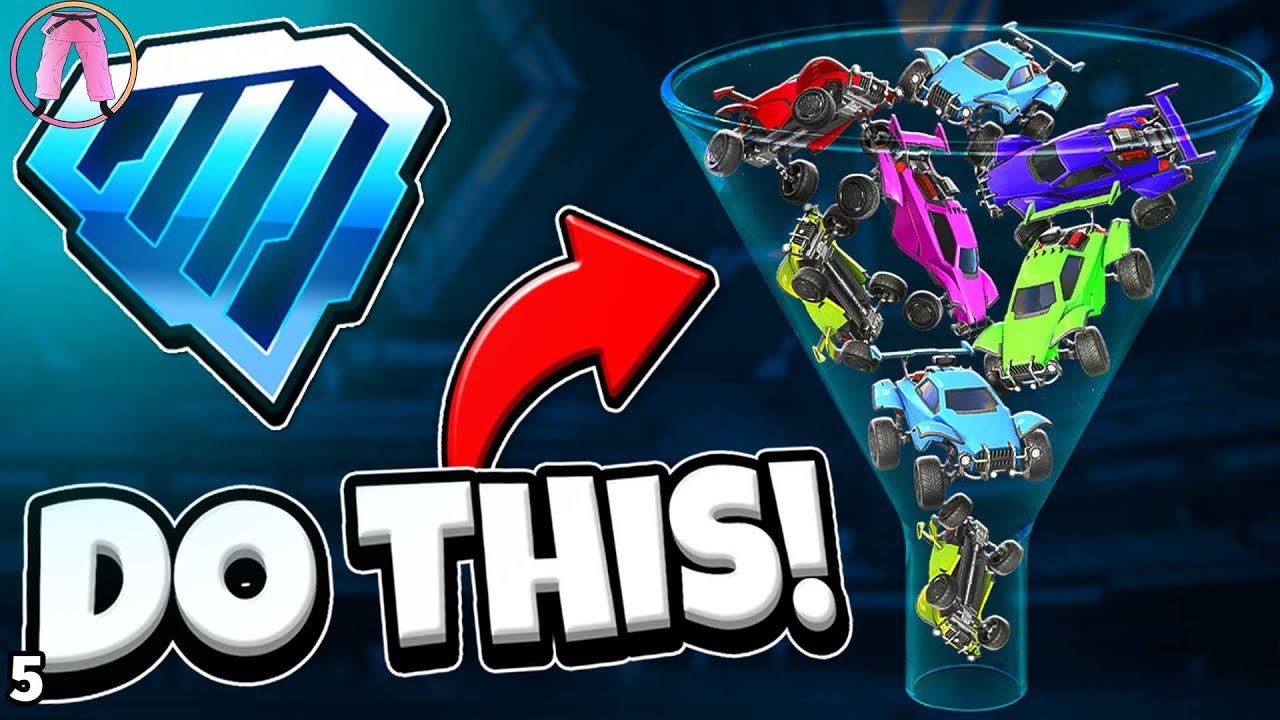 ROAD TO GC 2v2 AS SLOWEST PLAYER: The SHOCKING Truth About Speed in Rocket League 2v2!