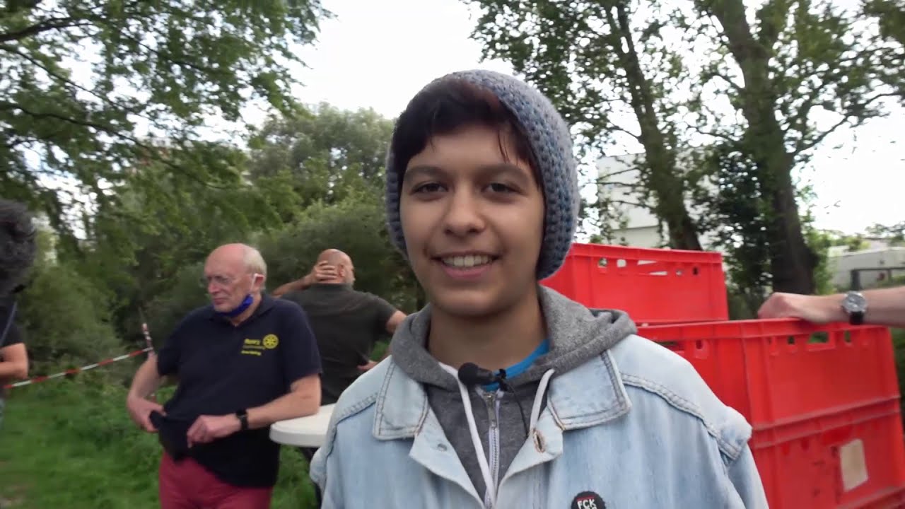 Entenrennen in Pinneberg