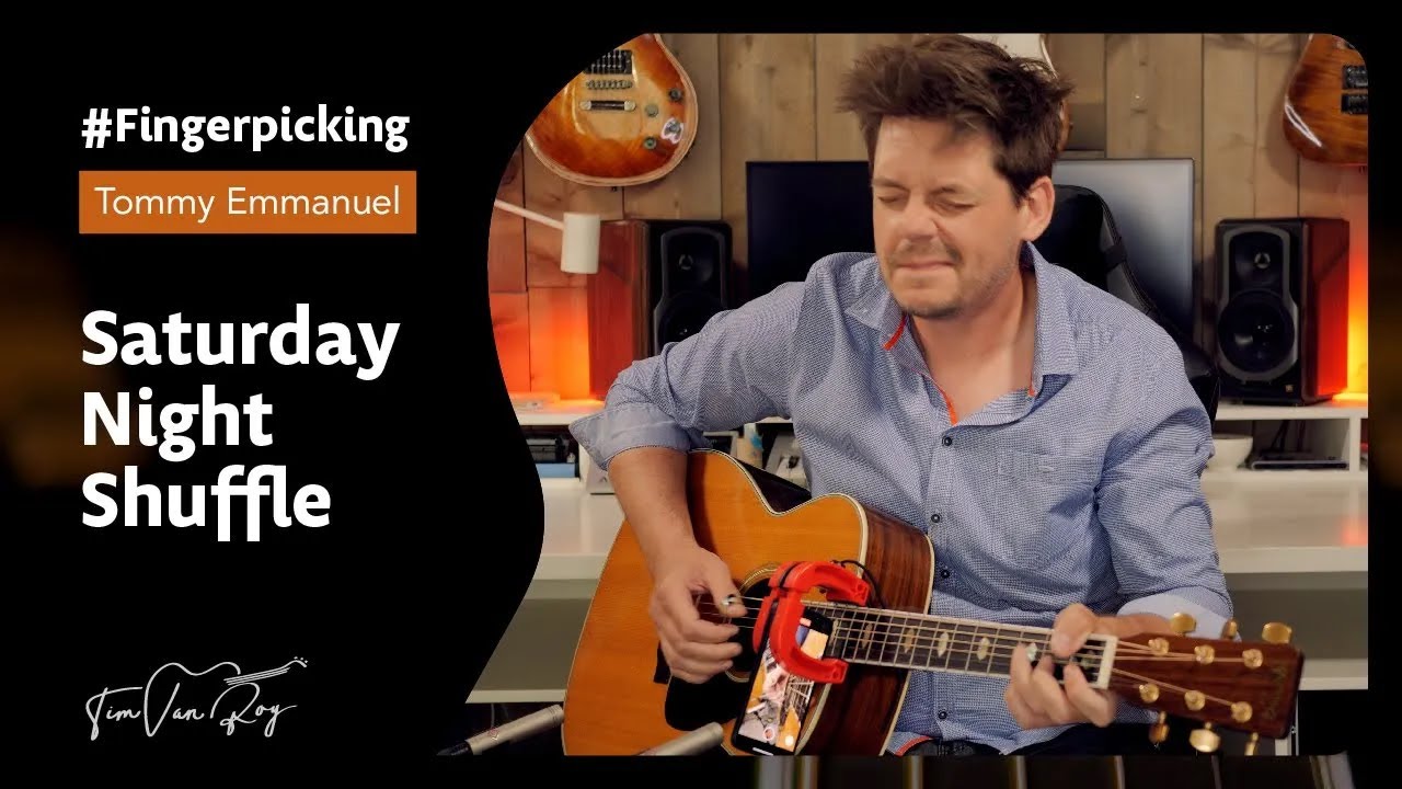Saturday Night Shuffle (Tommy Emmanuel) - Solo Acoustic Cover