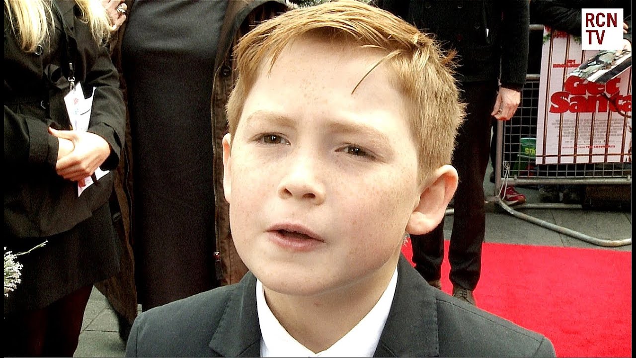 Kit Connor Interview Get Santa Premiere