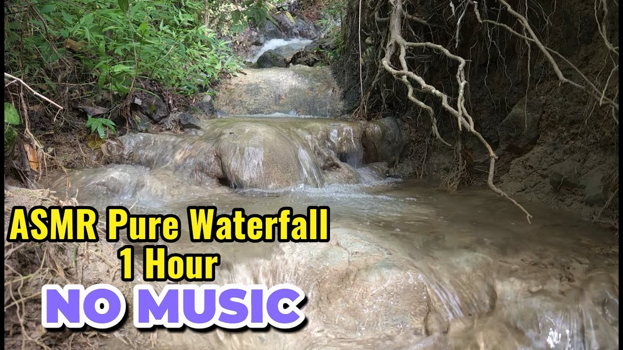 Nature Sounds for Sleeping - Pure Waterfall White Noise for Natural Deep Sleep