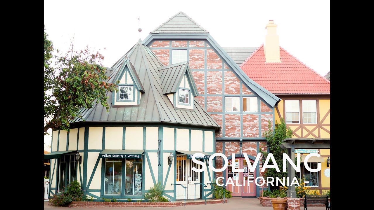Weekend Getaway in Solvang // Travel Vlog // CALIFORNIA