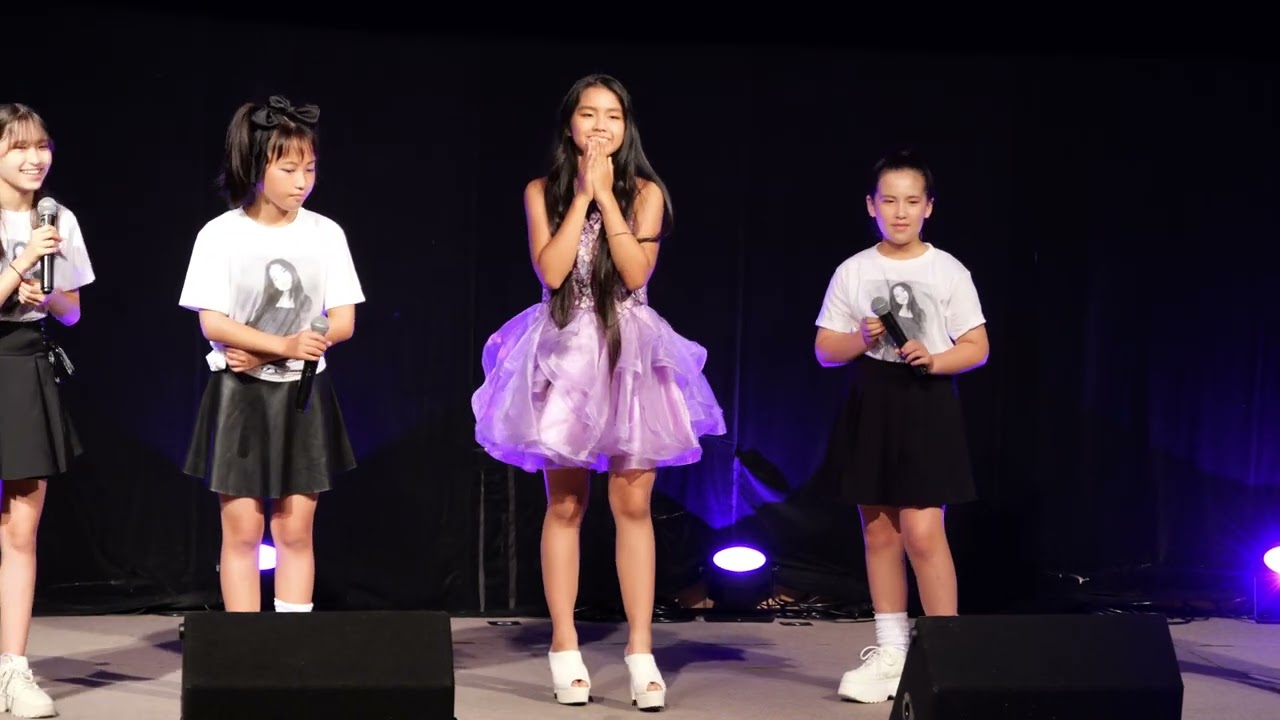 熊本エミ・熊之細陽葵・鈴木莉愛・石井れいな「HAPPY HAPPY BIRTHDAY - DREAMS COME TRUE」2022/07/23 島津心美 BIRTHDAY LIVE